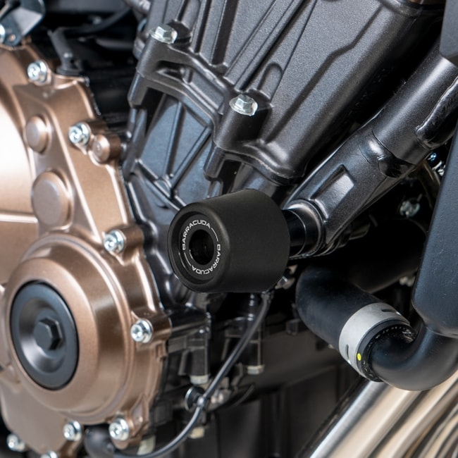 Almofadas de colisão Barracuda para Honda CB650R 2019-2023