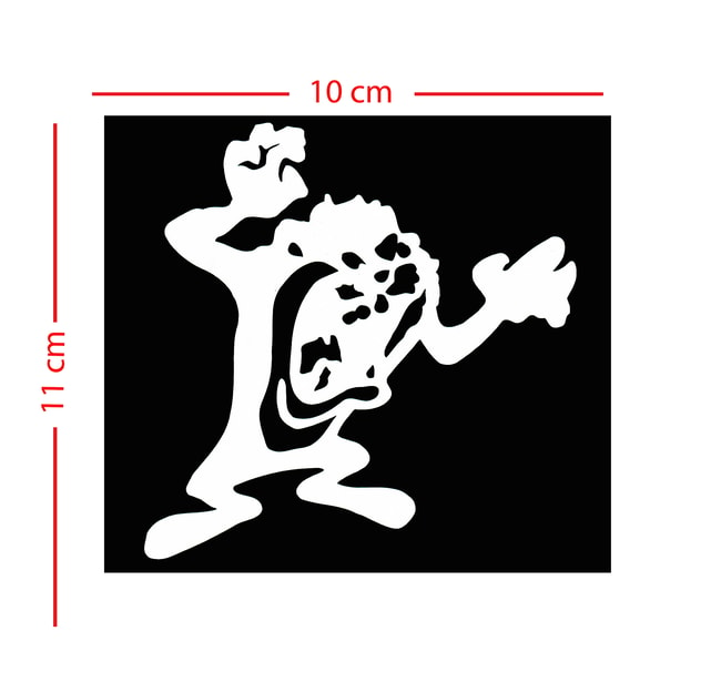 Tazmaanse duivel (TAZ) sticker