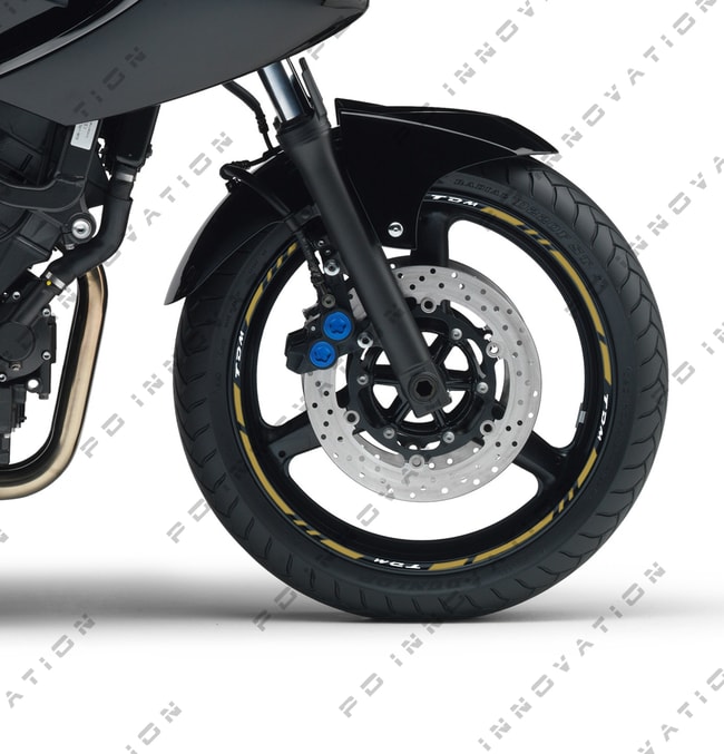 Strisce ruote Yamaha TDM con logo
