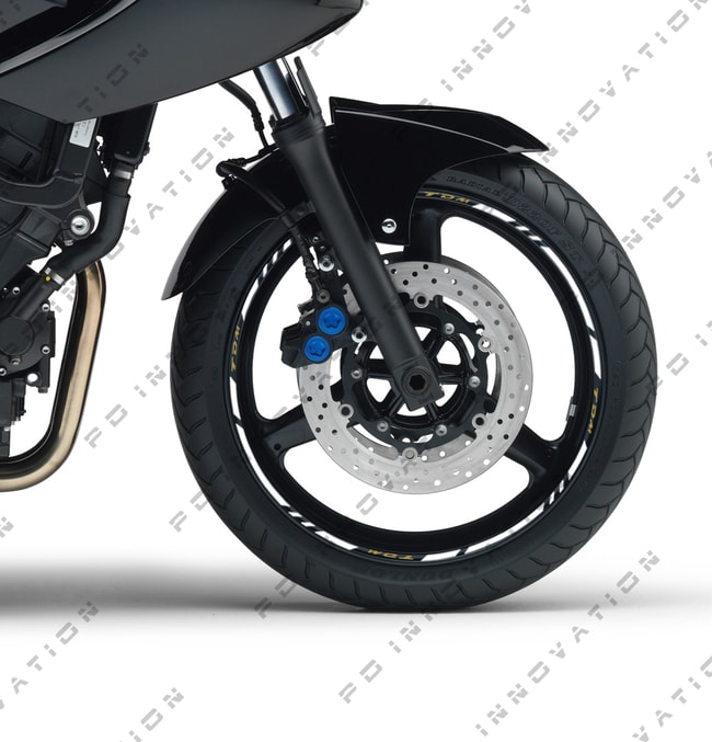 Kit de adesivos para rodas Yamaha TDM con logos