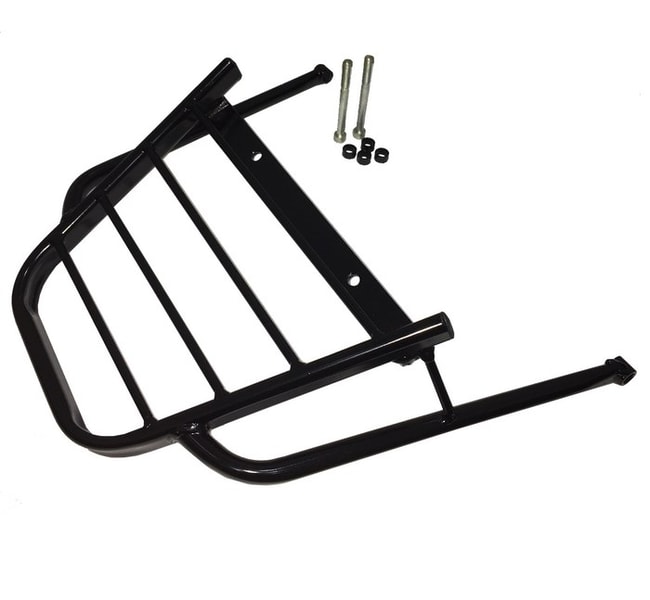 Moto Discovery luggage rack with passenger grip for Yamaha TDM 900 2002-2011