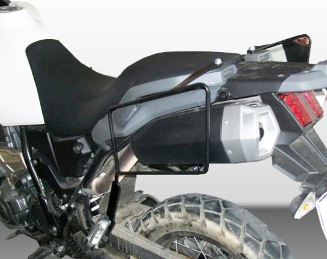 Yamaha XT660Z Tenere 2008-2016 için Moto Discovery yumuşak çanta rafı