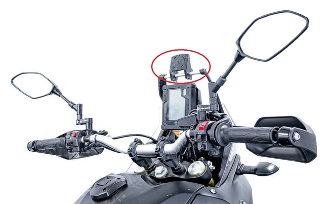 Cockpit-GPS-Halterung für Yamaha Tenere 700 2019-2023