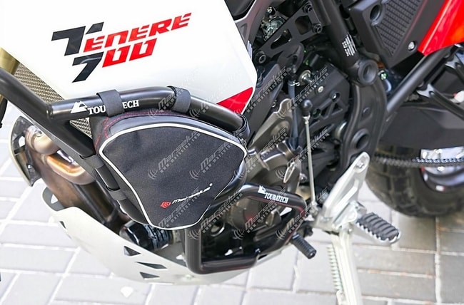 Bags for Touratech crash bars for Yamaha Tenere 700 2019-2023