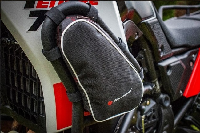 Bags for crash bars for Yamaha Tenere 700 2019-2023
