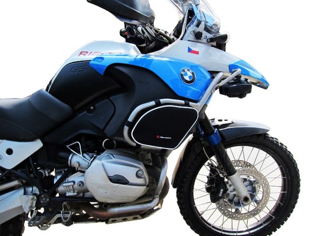 Bags for crash bars for BMW R1200GS / Adv. 2004-2012