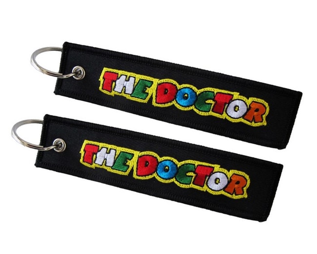 The Doctor double sided key ring (1 pc.)