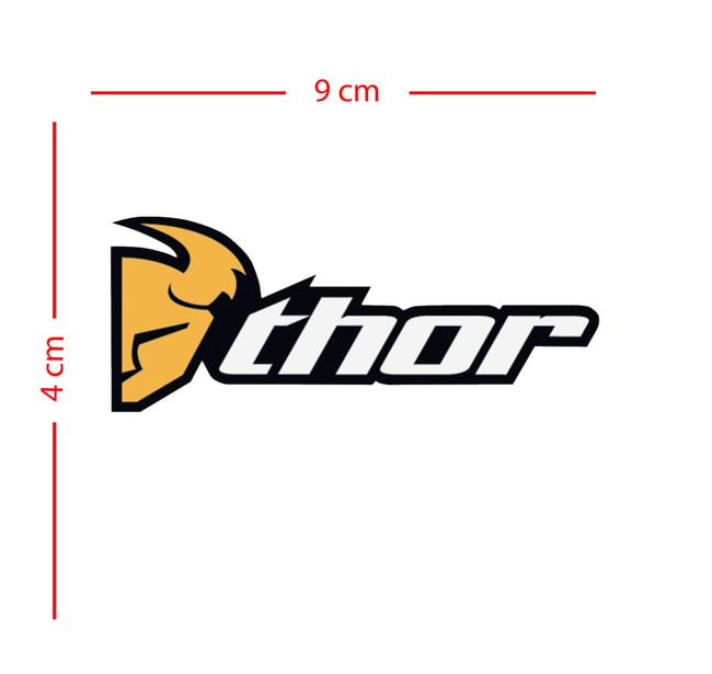 Thor MX çıkartması