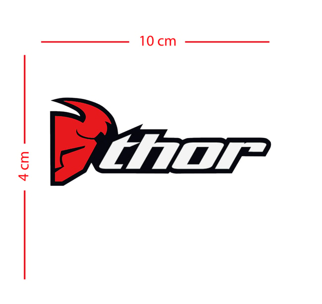 Thor MX-klistermärke
