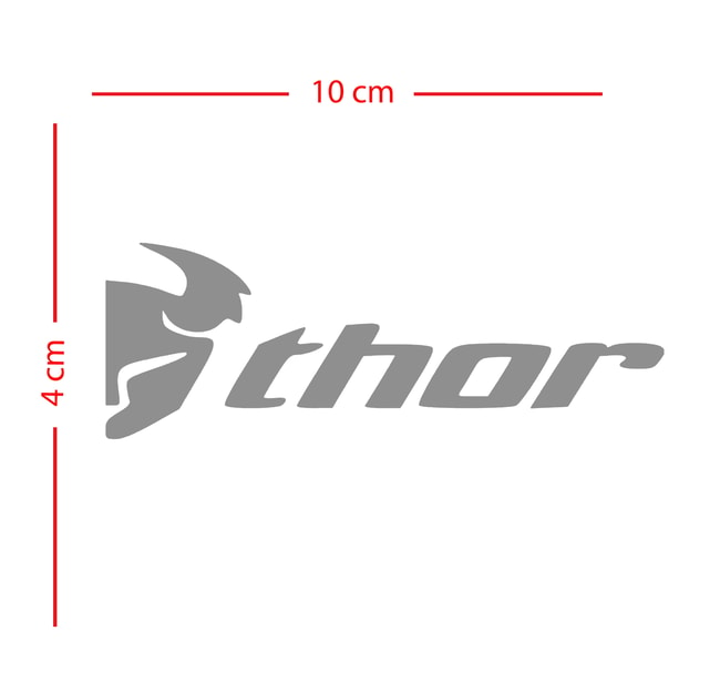 Thor MX çıkartması