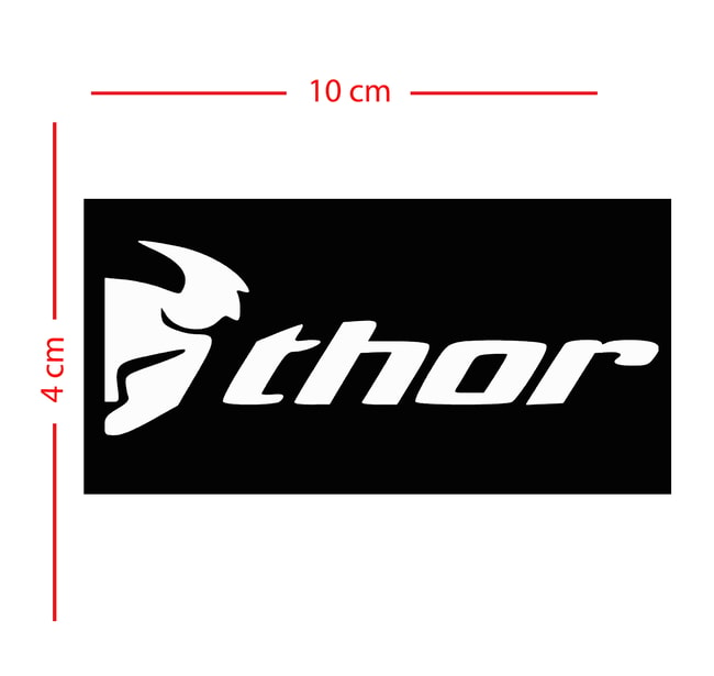 Thor MX-klistermärke