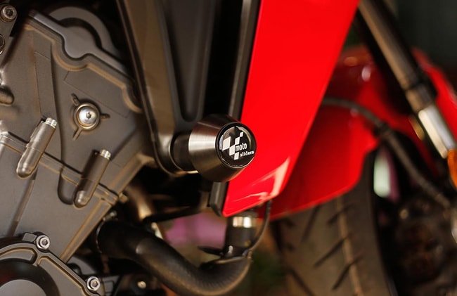 Barracuda Motorrad Kennzeichenhalter speziell für Yamaha Tracer