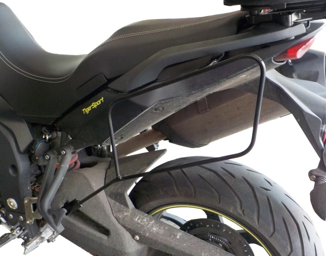 Suporte de malas macias Moto Discovery para Triumph Tiger 1050 2014-2019