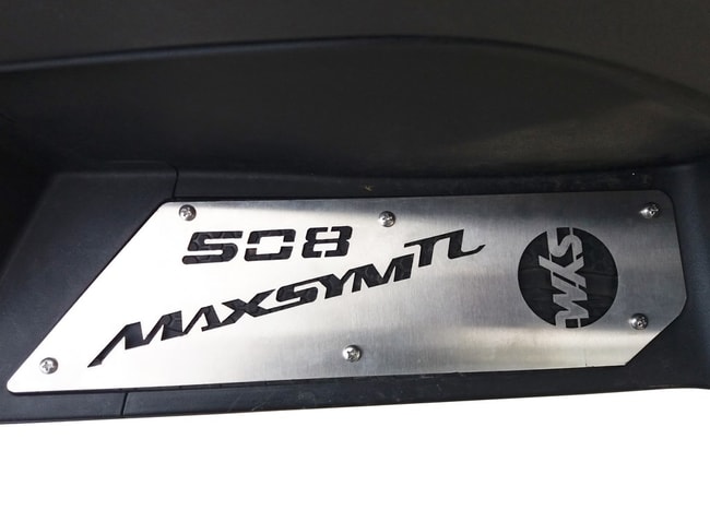 Footrest plates kit for SYM Maxsym TL 508 2021-2023