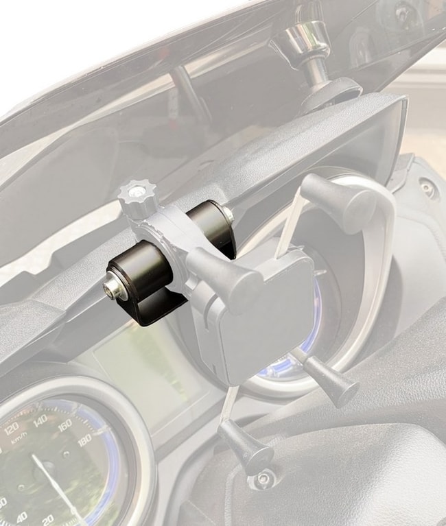 Yamaha T-Max 560 2020-2021 için Kokpit GPS braketi