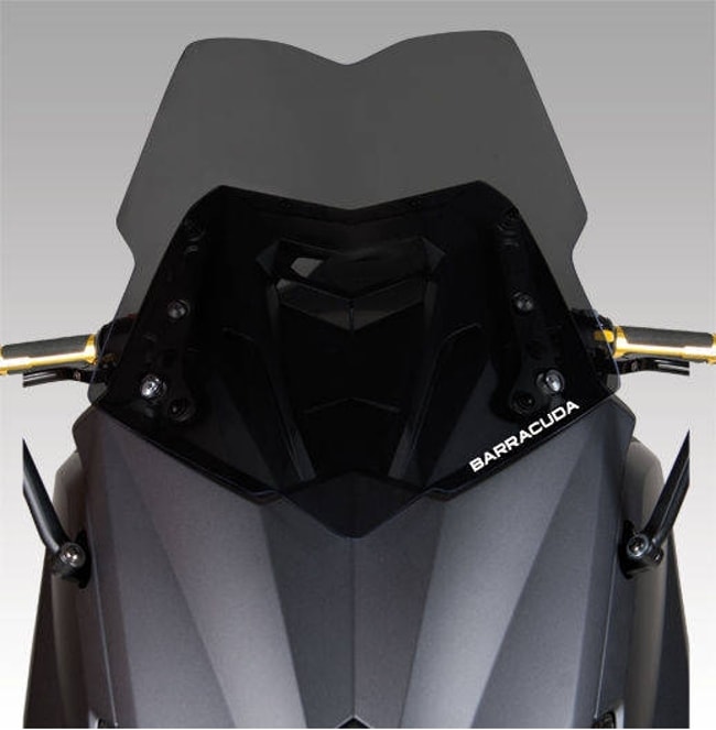Yamaha T-Max 530 2012-2016 için Barracuda ön cam