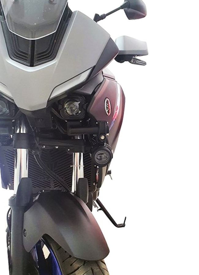 Soporte de montaje de luces auxiliares para Yamaha Tracer 7 / GT 2020-2023