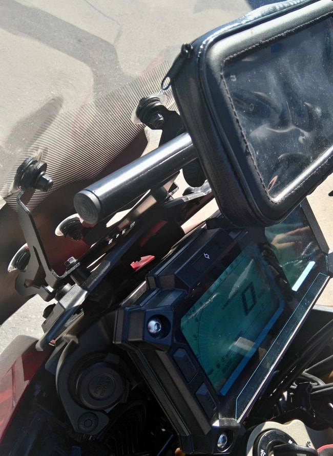 Barre GPS de cockpit pour Yamaha MT-09 Tracer 2015-2017
