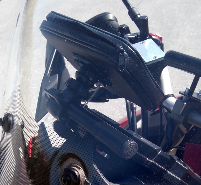 Yamaha MT-09 Tracer 2015-2017 için Kokpit GPS çubuğu
