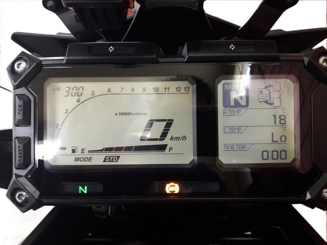 Yamaha MT-09 Tracer instrument screen protector