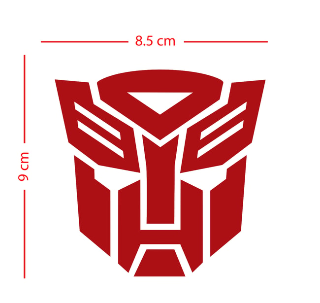 Transformers Autobots klistermärke