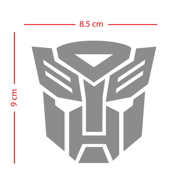 Pegatina de Transformers Autobots