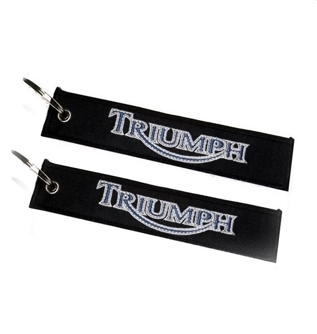 Triumph double sided key ring (1 pc.)