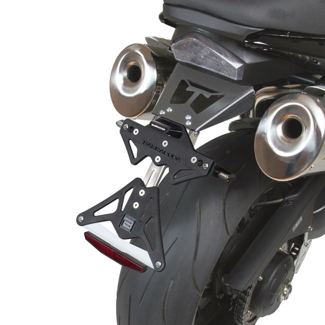 Barracuda license plate kit for Triumph Speed Triple 1050 2005-2007