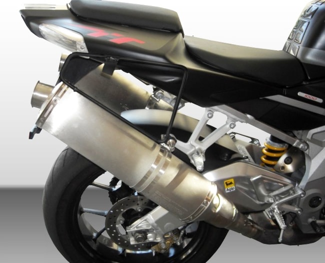 Porte sacoches souples Moto Discovery pour Aprilia Tuono 1000R / Factory 2006-2011