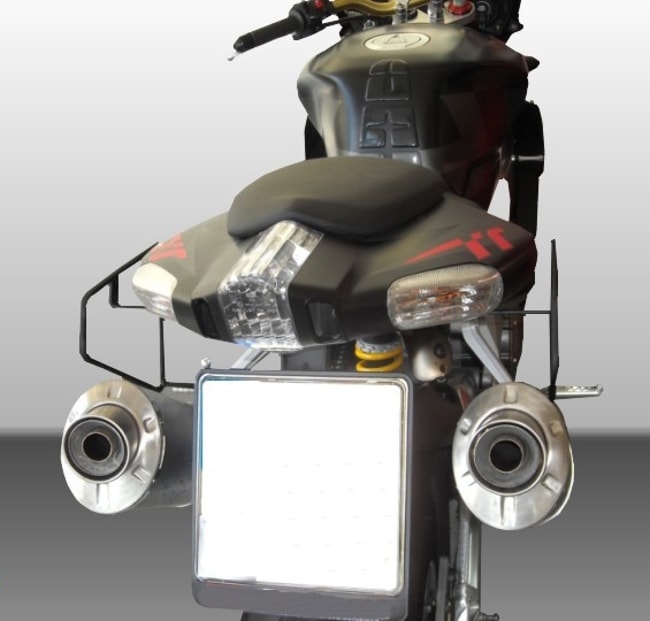 Rack de malas macias Moto Discovery para Aprilia Tuono 1000R / Fábrica 2006-2011
