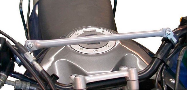 Kierownica poprzeczka 26 cm kolor srebrny