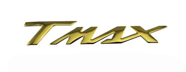 Ανάγλυφο αυτοκόλλητο χρυσό Yamaha T-Max