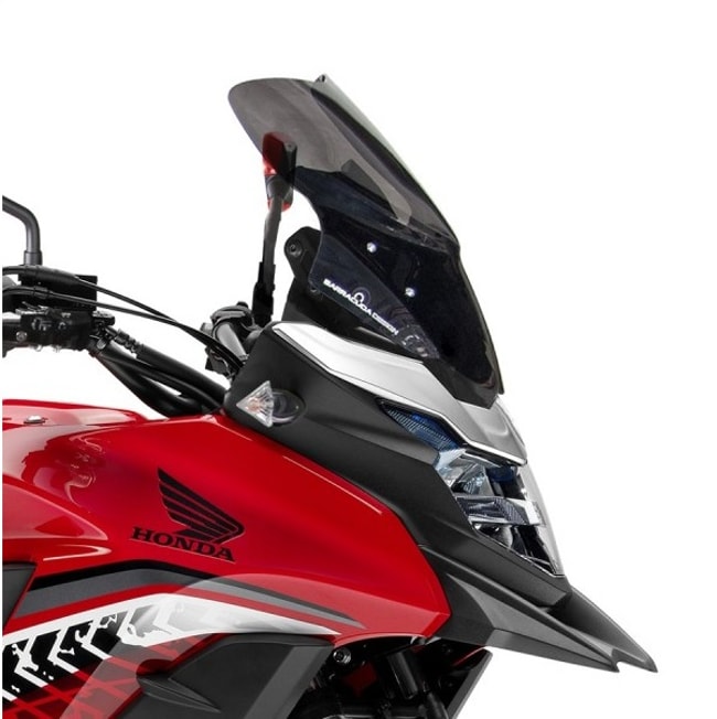Barracuda windscherm voor Honda CB500X 2013-2023