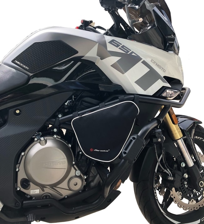 Taschen für Sturzbügel für CF Moto 650MT 2017-2023
