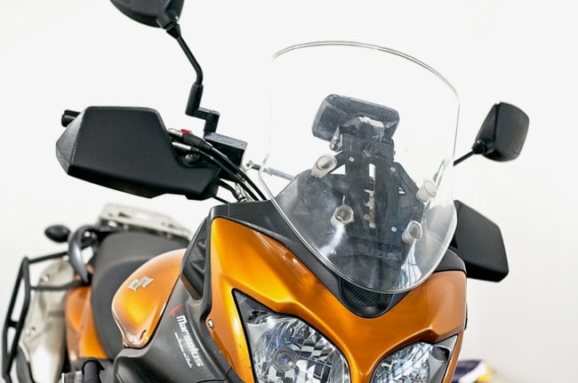 Suzuki V-Strom DL650 2012-2016 için GPS braketli ön cam ayarlayıcı