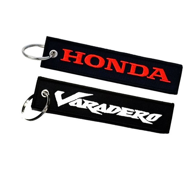 Honda Varadero double sided key ring
