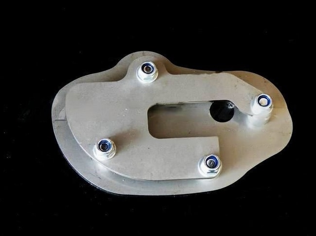 Side stand extension plate for Kawasaki KLV1000