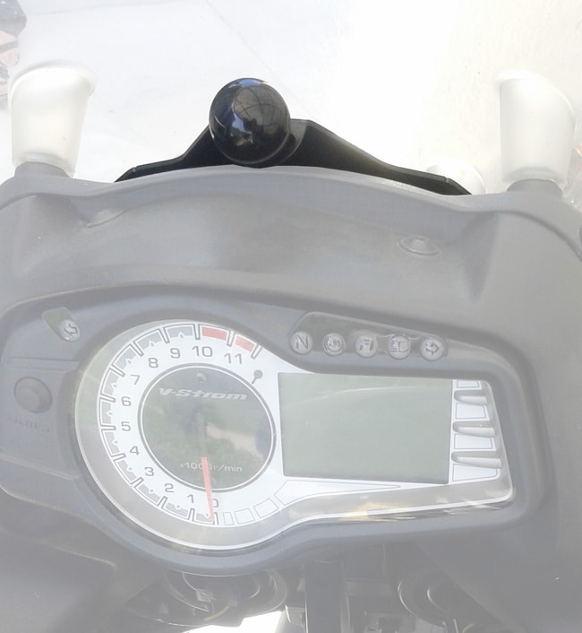 Support GPS cockpit avec boule RAM pour Suzuki V-Strom DL650 2012-2016