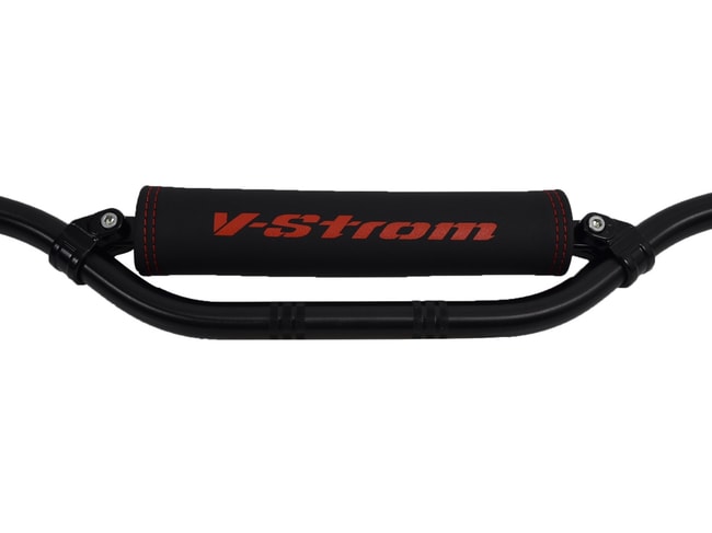 Crossbar pad for V-Strom (red logo)