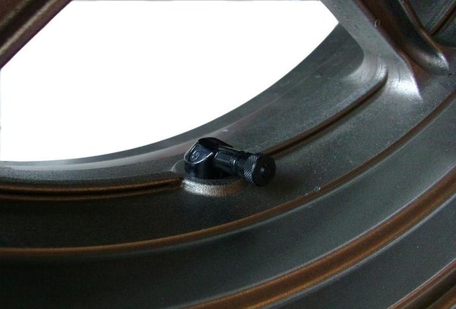 Bridgeport angled valves black Ø8.3mm