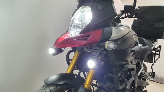 Suzuki V-Strom DL1000 '14-'19 için yardımcı ışıklar montaj braketi
