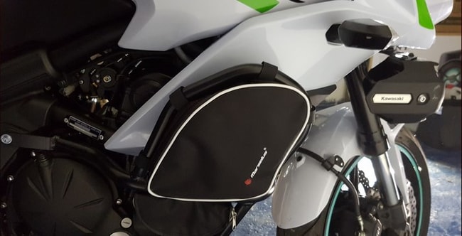 Taschen für RD Moto-Sturzbügel für Kawasaki Versys 650 2015-2020