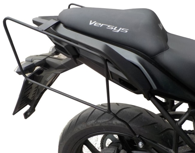 Kawasaki Versys 650 2015-2020 için Moto Discovery yumuşak çanta rafı
