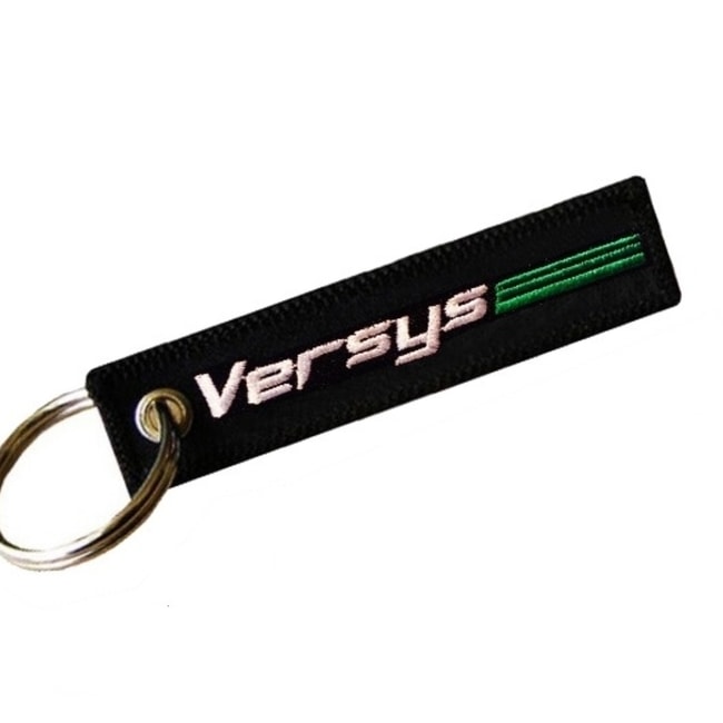Versys double sided key ring