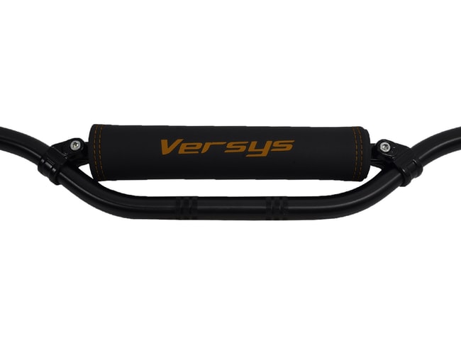 Almofada da barra transversal para Versys (logotipo dourado)