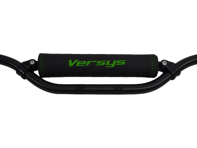 Almohadilla de barra transversal para V ersys (logotipo verde)