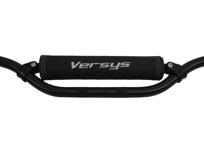Almofada da barra transversal para Versys (logotipo prateado)