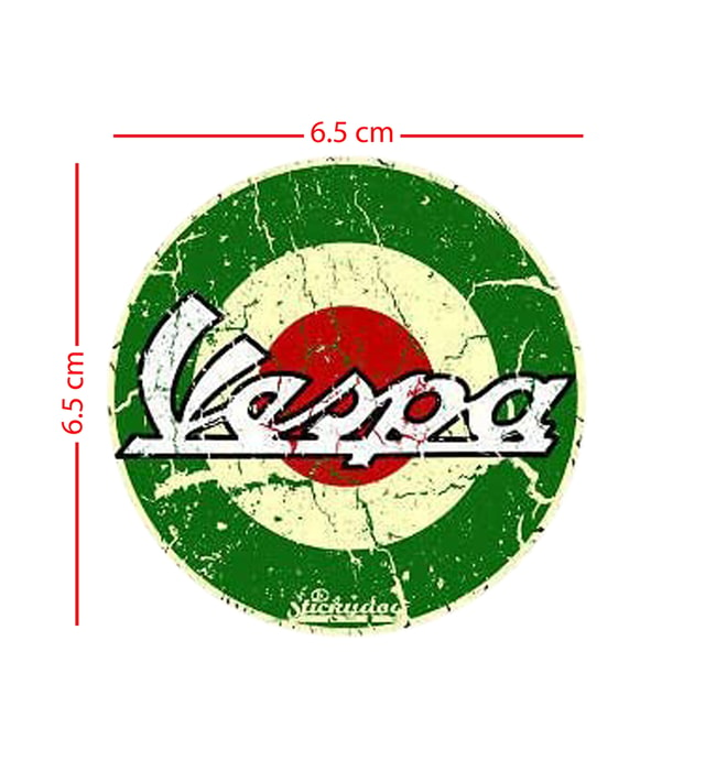 Vespa old sticker (∅ 6,5 cm)