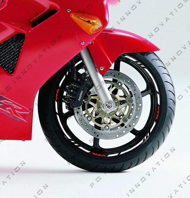 Cinta adhesiva para ruedas Honda VTR con logos