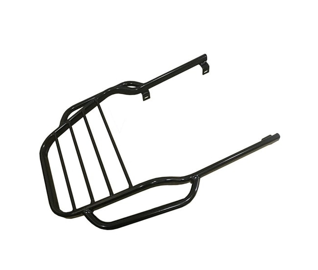 Moto Discovery luggage rack with passenger grip for Honda VTR 250 2009-2018